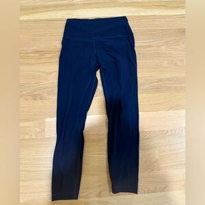 Lululemon Align Navy Leggings